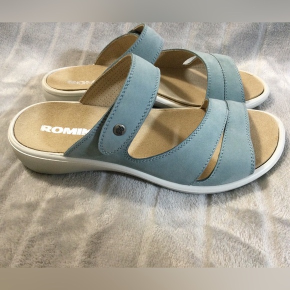 Romika Shoes - Romika Women's Blue Sandals EU 37 US 6 to 6.5
